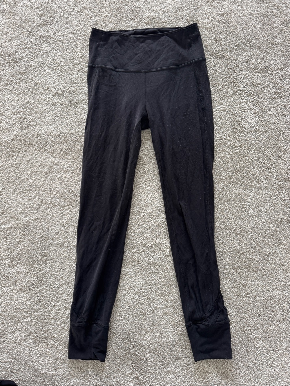 Lululemon cutout ankle leggings